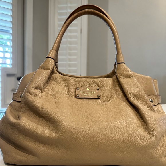 Beige Kate Spade Purse - Picture 4 of 8
